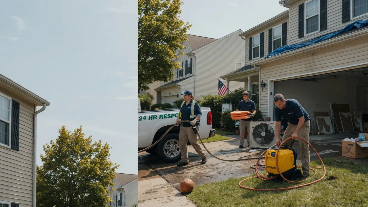Emergency Water Damage Restoration in Millersburg, PA near me